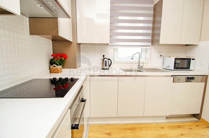 Квартира 1+1 в комплексе рядом с Боачай мариной 