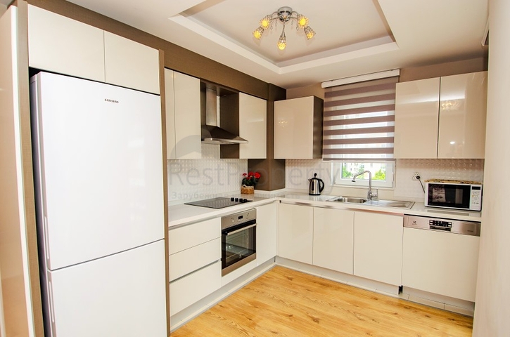 Квартира 1+1 в комплексе рядом с Боачай мариной 