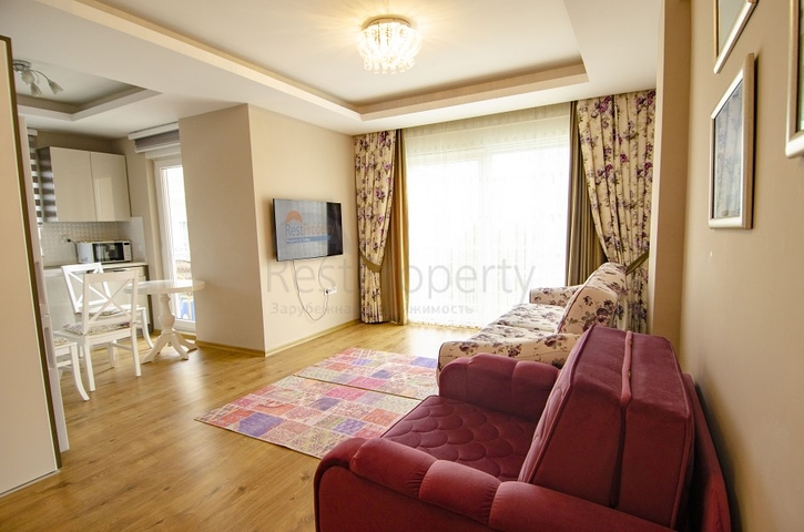 Квартира 1+1 в комплексе рядом с Боачай мариной 