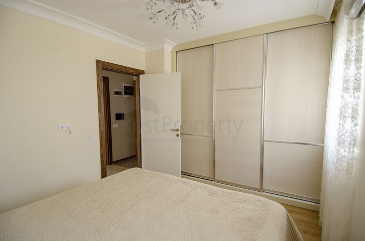 Квартира 1+1 в комплексе рядом с Боачай мариной 