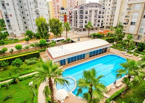 Квартира 1+1 в комплексе рядом с Боачай мариной 