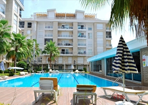 Квартира 1+1 в комплексе рядом с Боачай мариной 