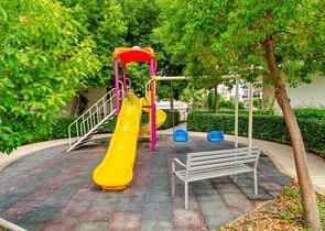 Квартира 1+1 в комплексе рядом с Боачай мариной 