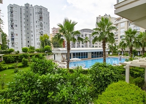 Квартира 1+1 в комплексе рядом с Боачай мариной 