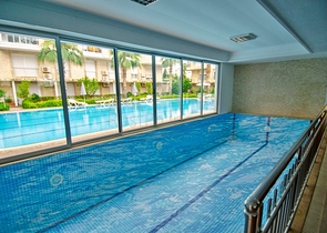 Квартира 1+1 в комплексе рядом с Боачай мариной 