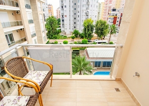 Квартира 1+1 в комплексе рядом с Боачай мариной 