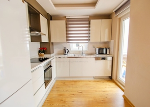 Квартира 1+1 в комплексе рядом с Боачай мариной 