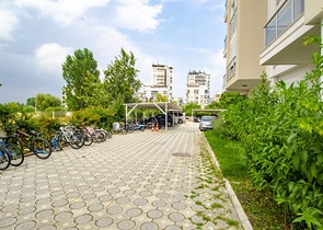 Квартира 1+1 в комплексе рядом с Боачай мариной 