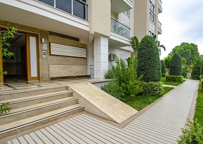 Квартира 1+1 в комплексе рядом с Боачай мариной 