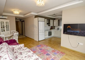 Квартира 1+1 в комплексе рядом с Боачай мариной 