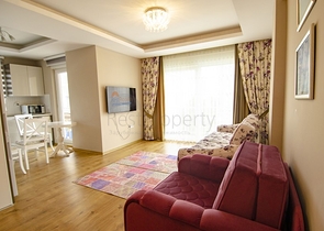 Квартира 1+1 в комплексе рядом с Боачай мариной 