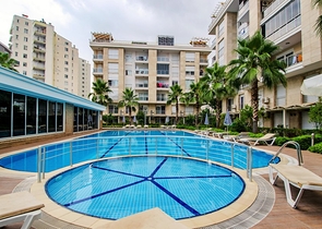 Квартира 1+1 в комплексе рядом с Боачай мариной 