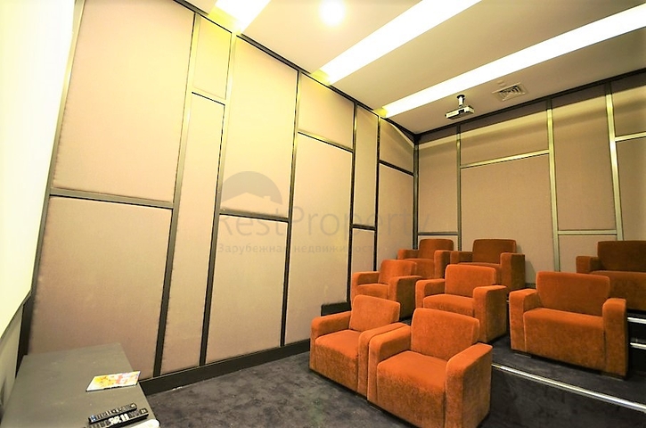 Двухуровневая квартира 2+1 с выходом в сад в Каргыджаке