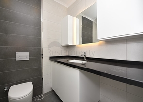 Двухуровневая квартира 2+1 с выходом в сад в Каргыджаке