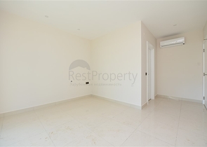 Двухуровневая квартира 2+1 с выходом в сад в Каргыджаке