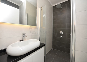 Двухуровневая квартира 2+1 с выходом в сад в Каргыджаке