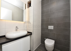 Двухуровневая квартира 2+1 с выходом в сад в Каргыджаке