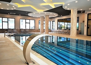 Двухуровневая квартира 2+1 с выходом в сад в Каргыджаке