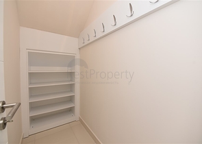 Двухуровневая квартира 2+1 с выходом в сад в Каргыджаке