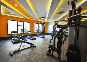 Двухуровневая квартира 2+1 с выходом в сад в Каргыджаке