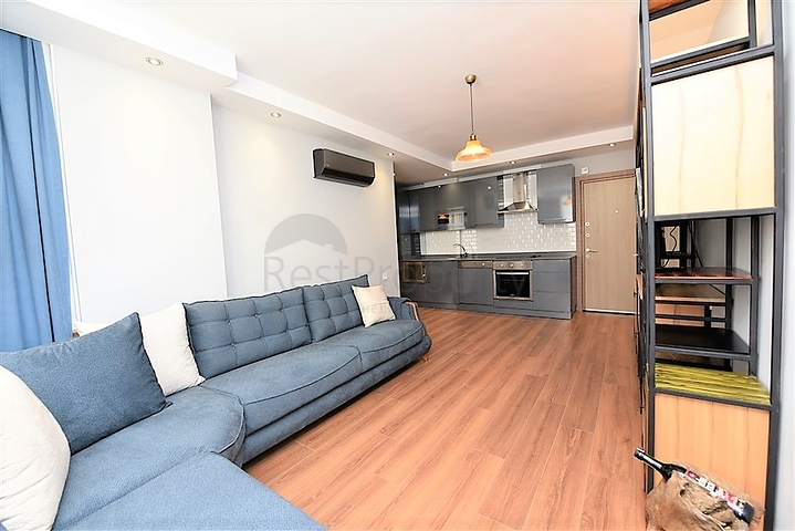 Апартаменты 1+1 в одном из самых европеизированных районов Алании – Оба