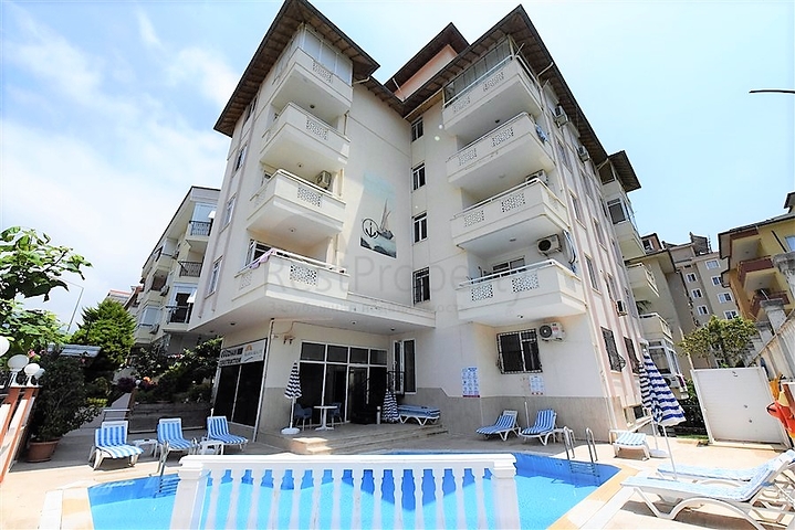 Апартаменты 1+1 в одном из самых европеизированных районов Алании – Оба