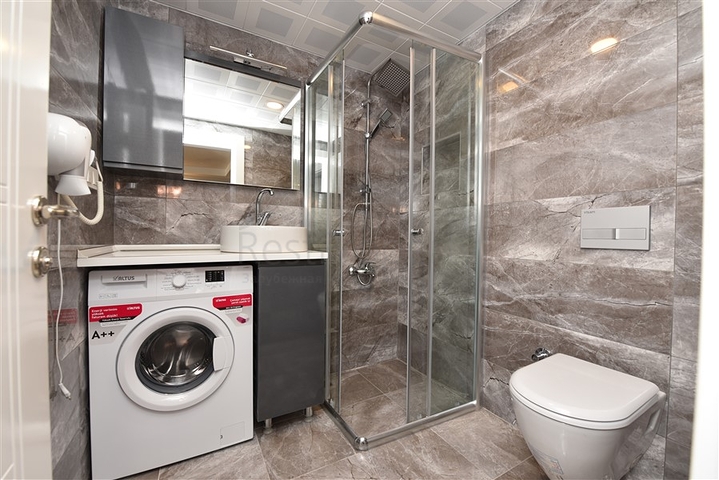 Апартаменты 1+1 в одном из самых европеизированных районов Алании – Оба