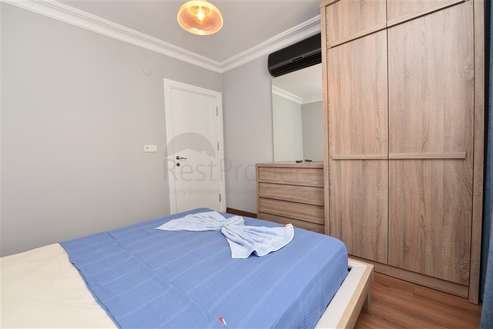 Апартаменты 1+1 в одном из самых европеизированных районов Алании – Оба