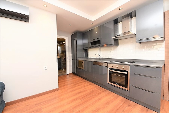 Апартаменты 1+1 в одном из самых европеизированных районов Алании – Оба