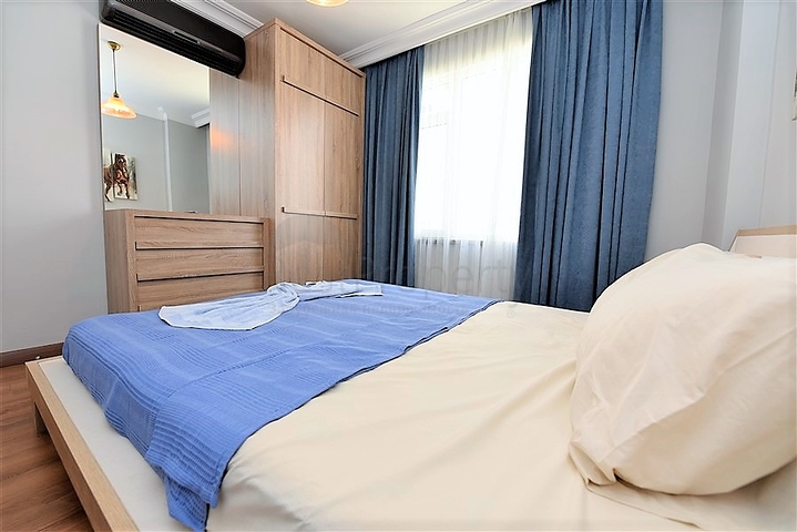 Апартаменты 1+1 в одном из самых европеизированных районов Алании – Оба