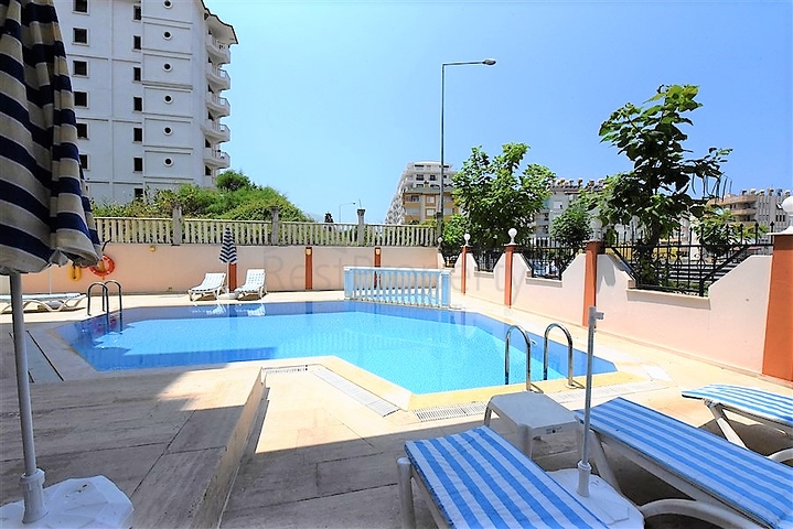 Апартаменты 1+1 в одном из самых европеизированных районов Алании – Оба