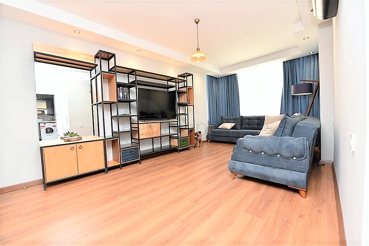 Апартаменты 1+1 в одном из самых европеизированных районов Алании – Оба