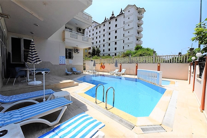 Апартаменты 1+1 в одном из самых европеизированных районов Алании – Оба