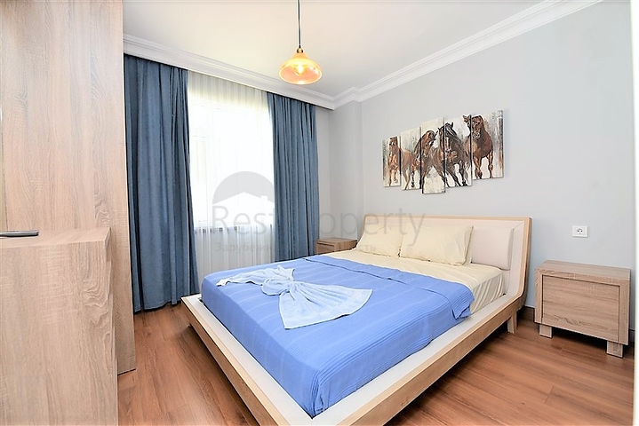 Апартаменты 1+1 в одном из самых европеизированных районов Алании – Оба