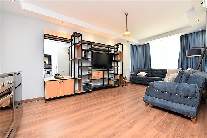 Апартаменты 1+1 в одном из самых европеизированных районов Алании – Оба