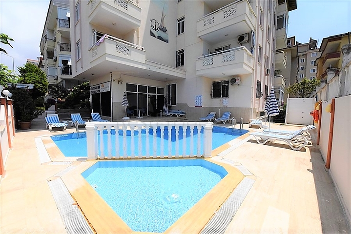 Апартаменты 1+1 в одном из самых европеизированных районов Алании – Оба