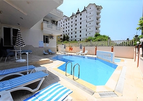 Апартаменты 1+1 в одном из самых европеизированных районов Алании – Оба