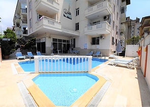 Апартаменты 1+1 в одном из самых европеизированных районов Алании – Оба