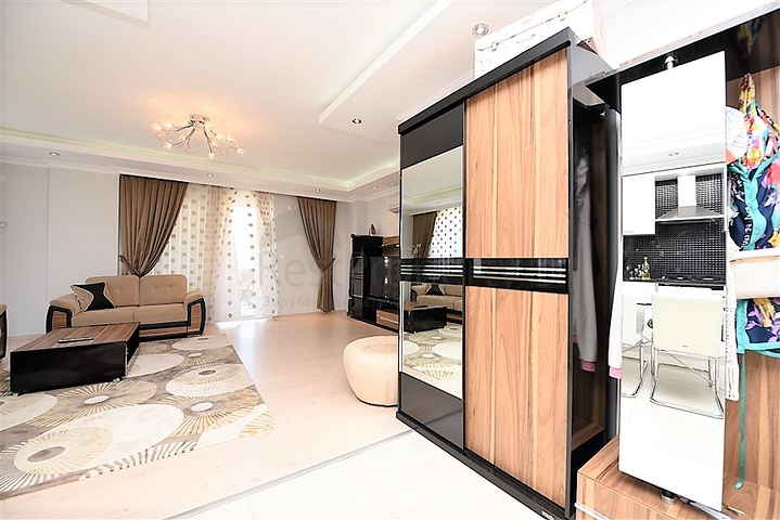 Пентхаус 2+1 в комплексе с отельной инфраструктурой в Авсалларе