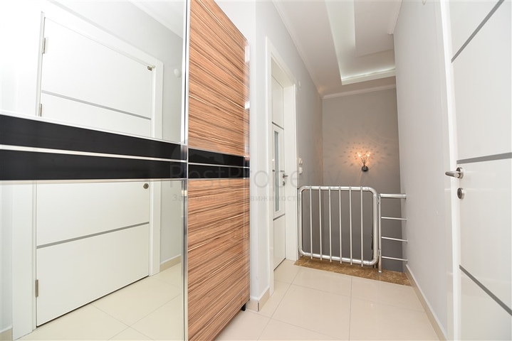 Пентхаус 2+1 в комплексе с отельной инфраструктурой в Авсалларе