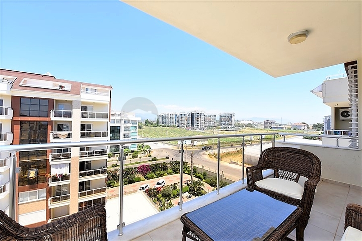 Пентхаус 2+1 в комплексе с отельной инфраструктурой в Авсалларе