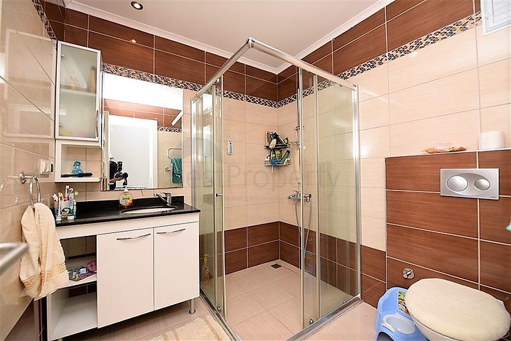 Пентхаус 2+1 в комплексе с отельной инфраструктурой в Авсалларе