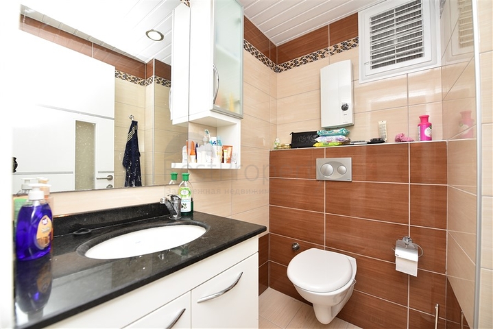 Пентхаус 2+1 в комплексе с отельной инфраструктурой в Авсалларе