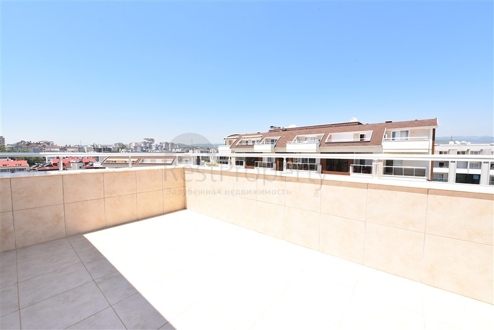 Пентхаус 2+1 в комплексе с отельной инфраструктурой в Авсалларе