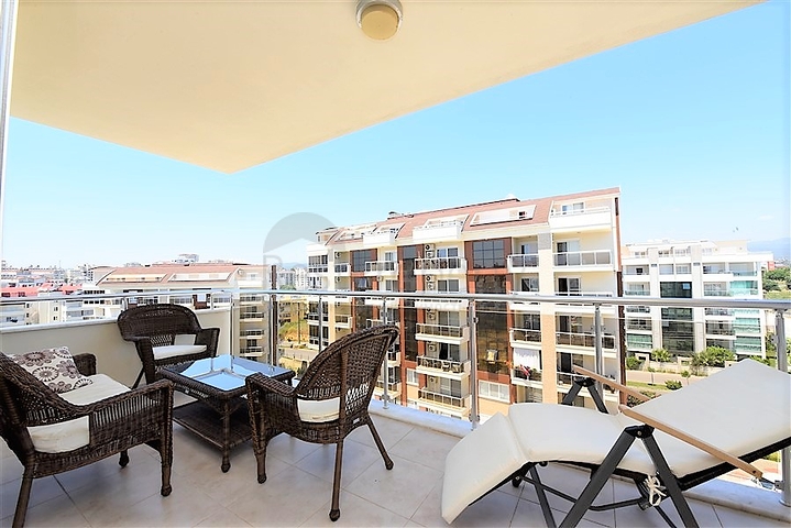 Пентхаус 2+1 в комплексе с отельной инфраструктурой в Авсалларе