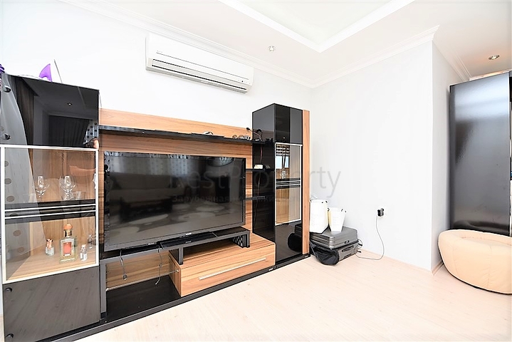 Пентхаус 2+1 в комплексе с отельной инфраструктурой в Авсалларе