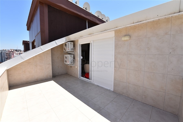 Пентхаус 2+1 в комплексе с отельной инфраструктурой в Авсалларе