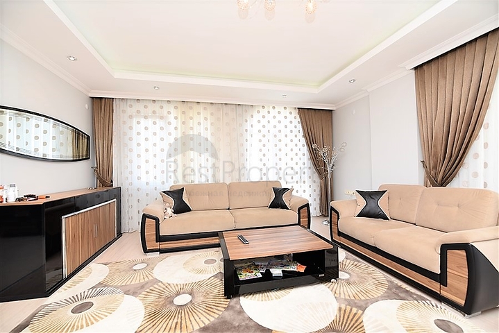 Пентхаус 2+1 в комплексе с отельной инфраструктурой в Авсалларе