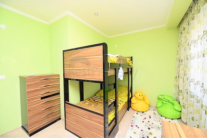 Пентхаус 2+1 в комплексе с отельной инфраструктурой в Авсалларе