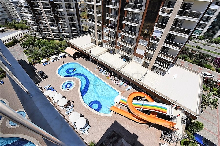 Пентхаус 2+1 в комплексе с отельной инфраструктурой в Авсалларе